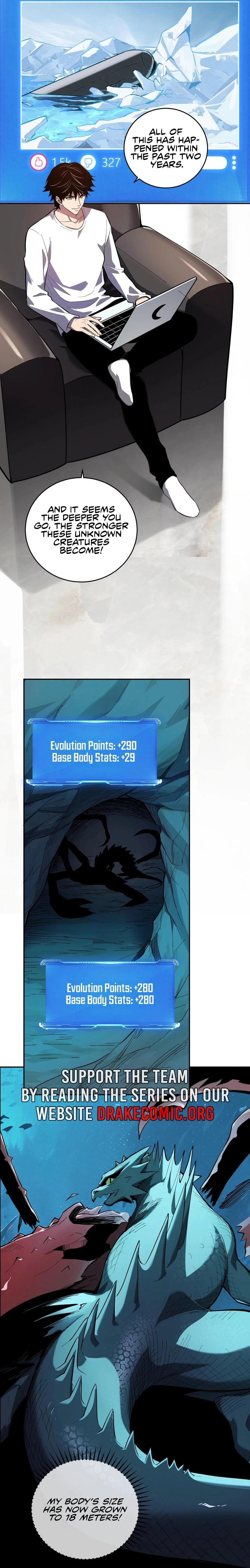 I Transformed into a Demon God and Became a World-Destroying Beast! Chapter 11 - 17