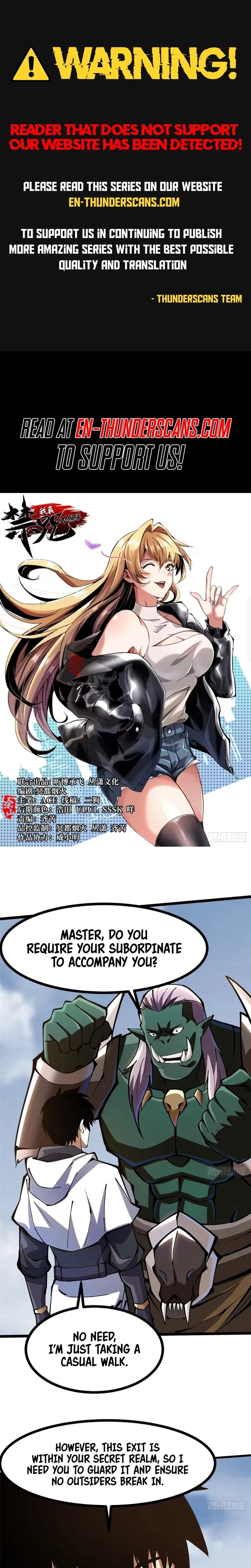 I Really Don't Want to Learn Forbidden Spells Chapter 98 - 1