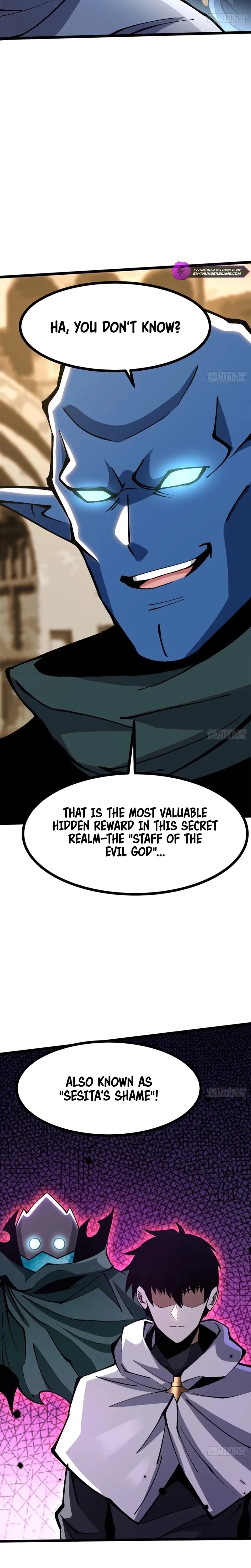 I Really Don't Want to Learn Forbidden Spells Chapter 98 - 13