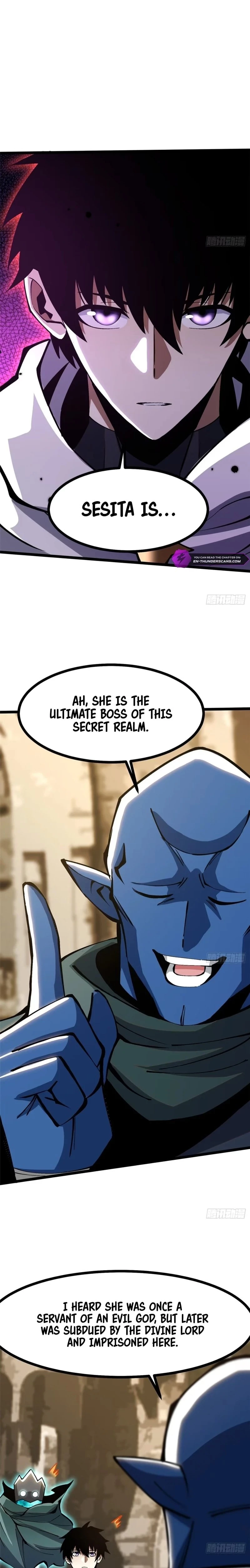 I Really Don't Want to Learn Forbidden Spells Chapter 98 - 14