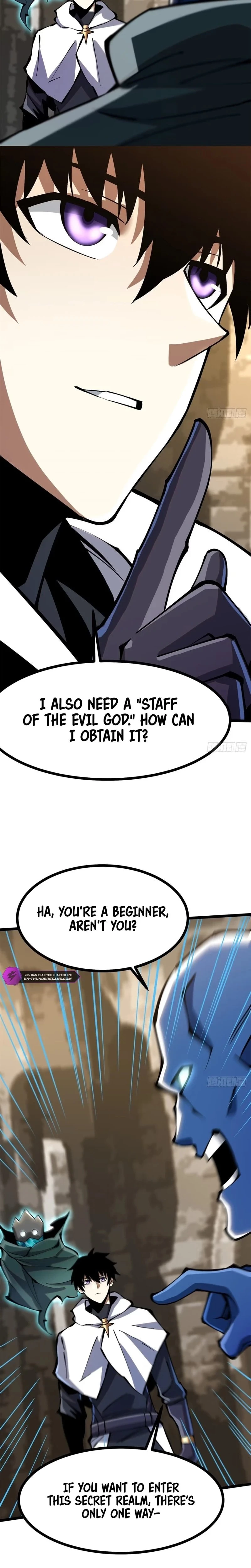 I Really Don't Want to Learn Forbidden Spells Chapter 98 - 15