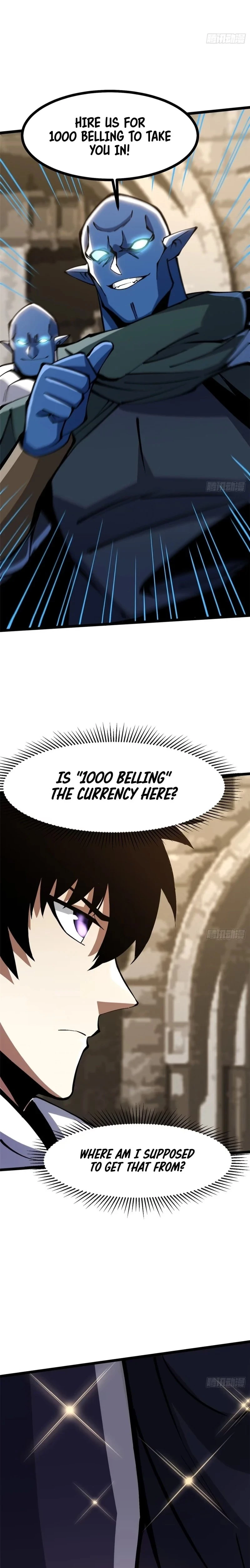 I Really Don't Want to Learn Forbidden Spells Chapter 98 - 16