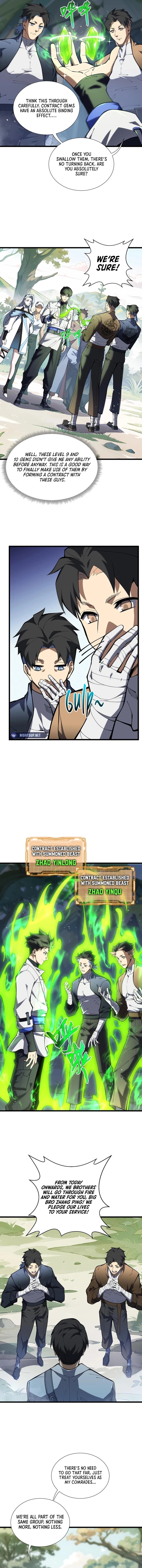I Contracted Myself Chapter 69 - 3