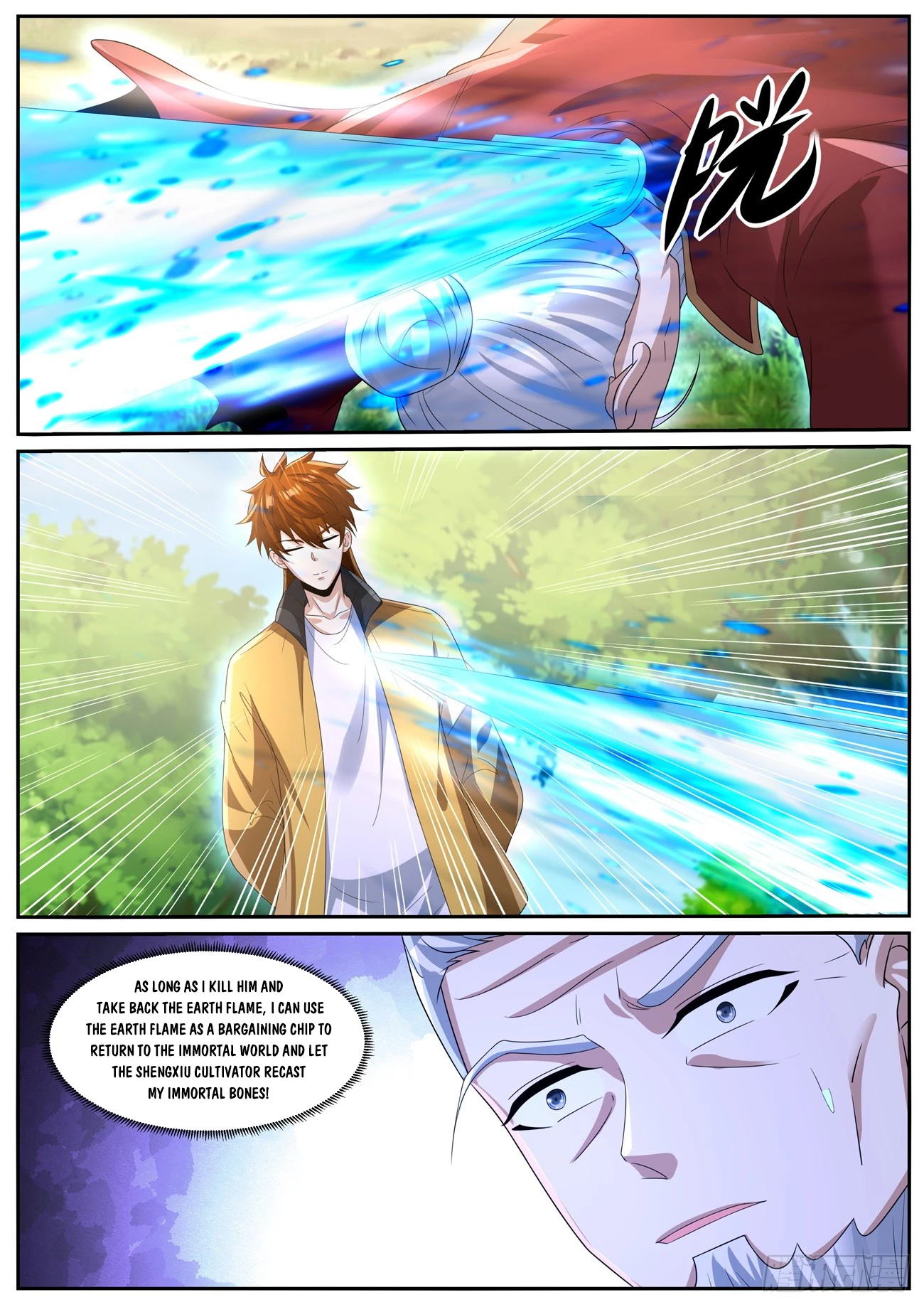 Rebirth Of The Urban Immortal Cultivator Chapter 1037 - 3