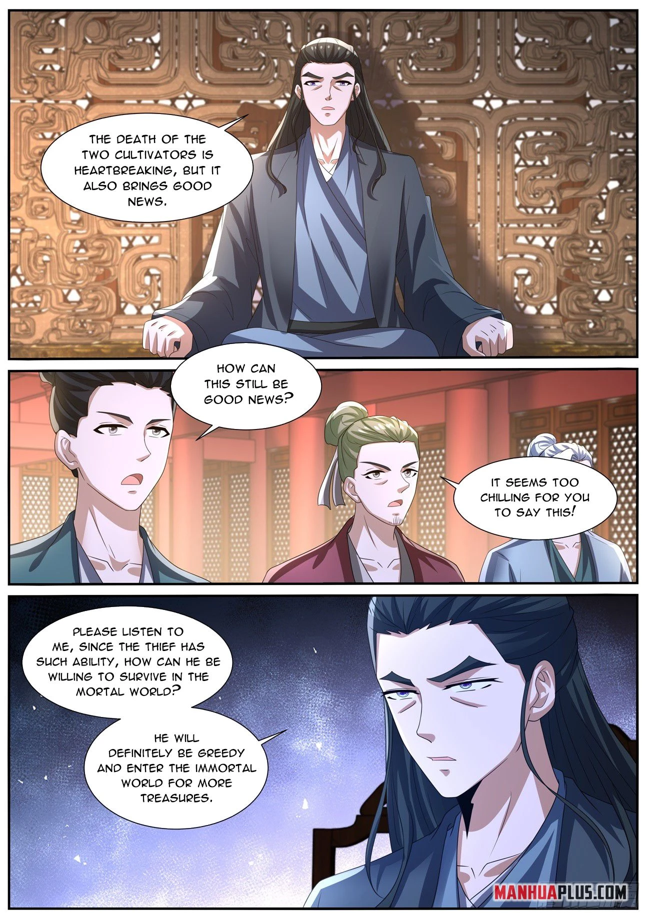 Rebirth Of The Urban Immortal Cultivator Chapter 1037 - 8