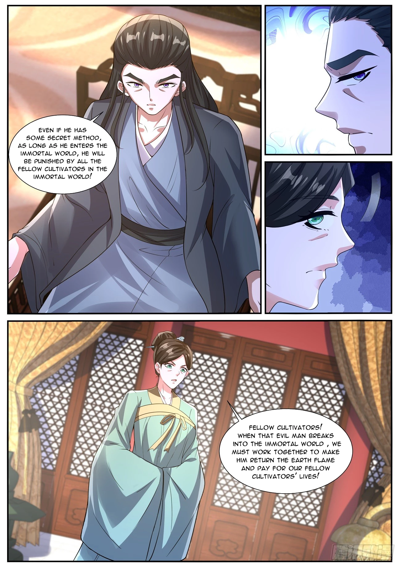 Rebirth Of The Urban Immortal Cultivator Chapter 1037 - 9