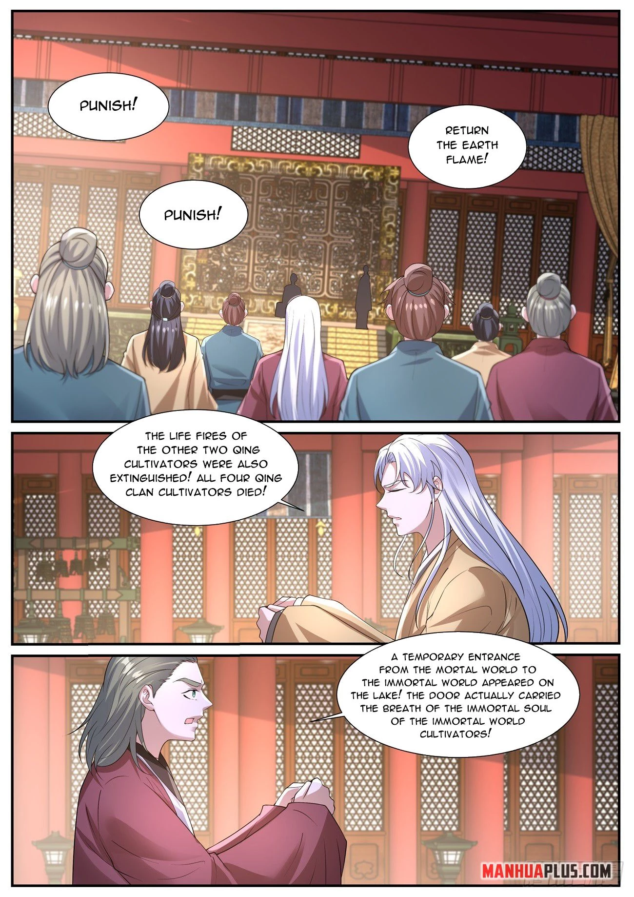 Rebirth Of The Urban Immortal Cultivator Chapter 1037 - 10