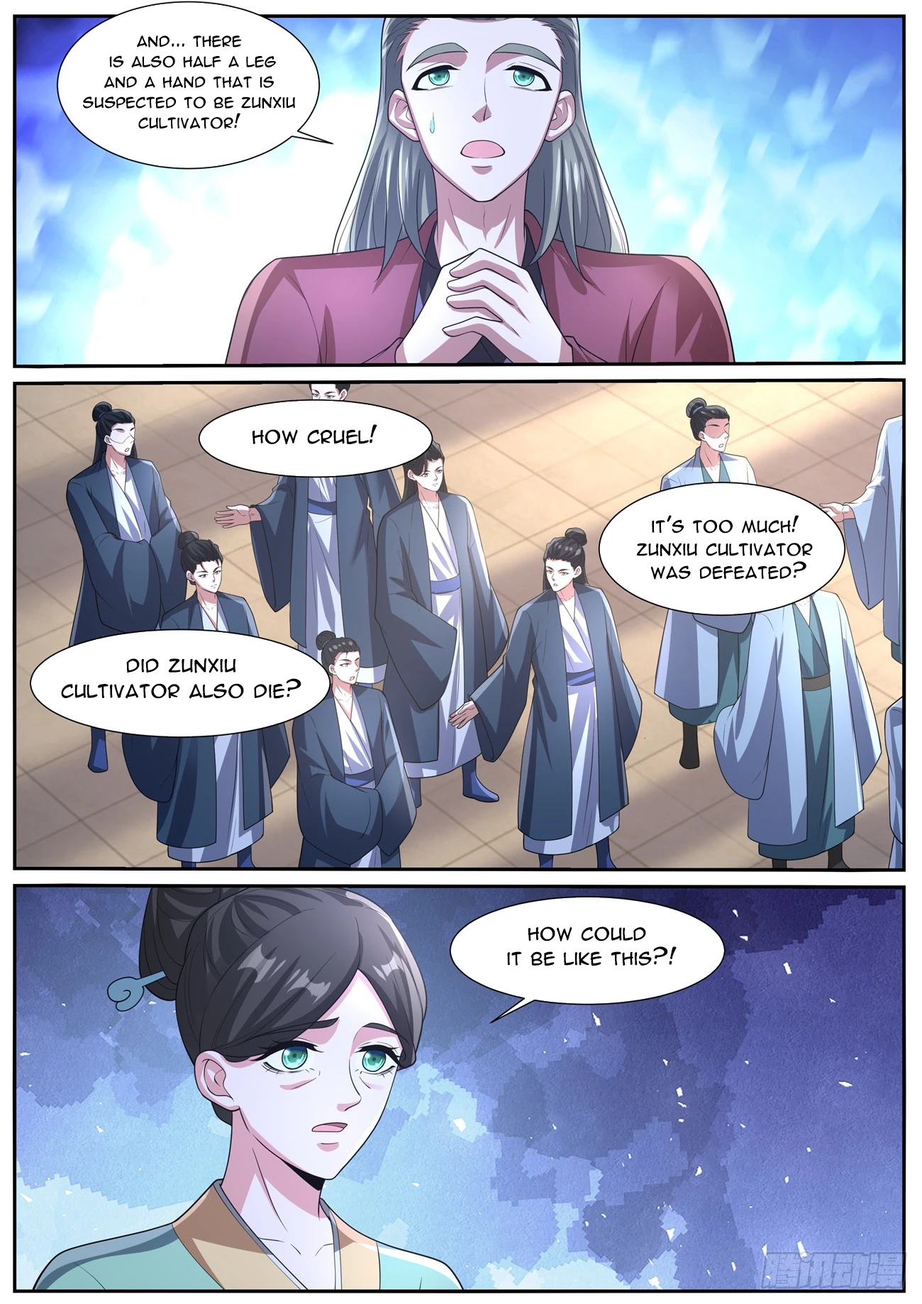 Rebirth Of The Urban Immortal Cultivator Chapter 1037 - 11