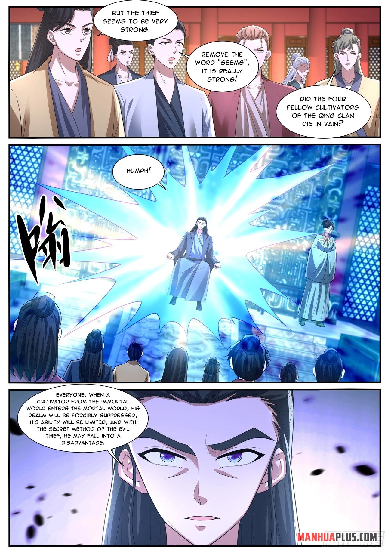 Rebirth Of The Urban Immortal Cultivator Chapter 1037 - 12