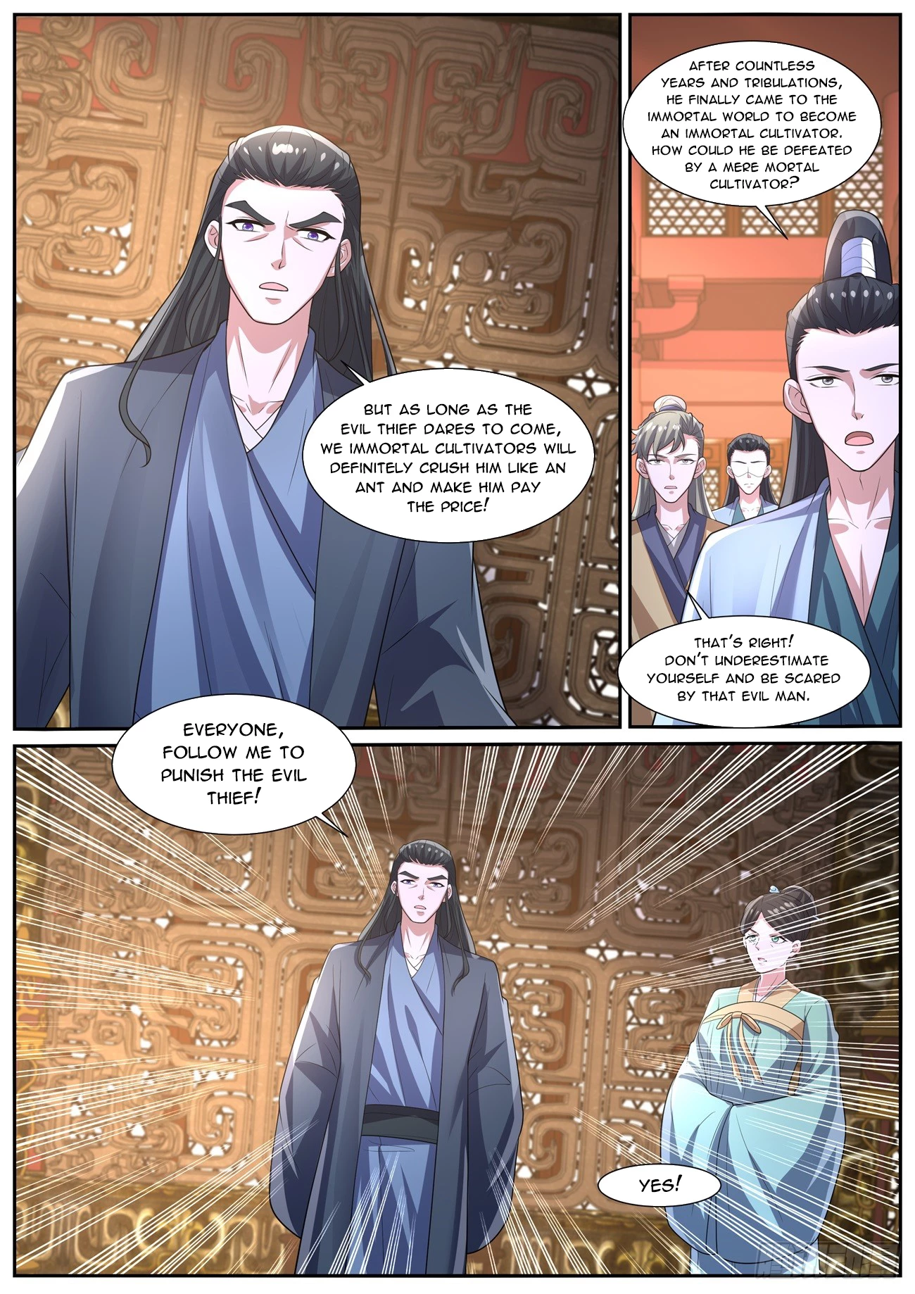 Rebirth Of The Urban Immortal Cultivator Chapter 1037 - 13