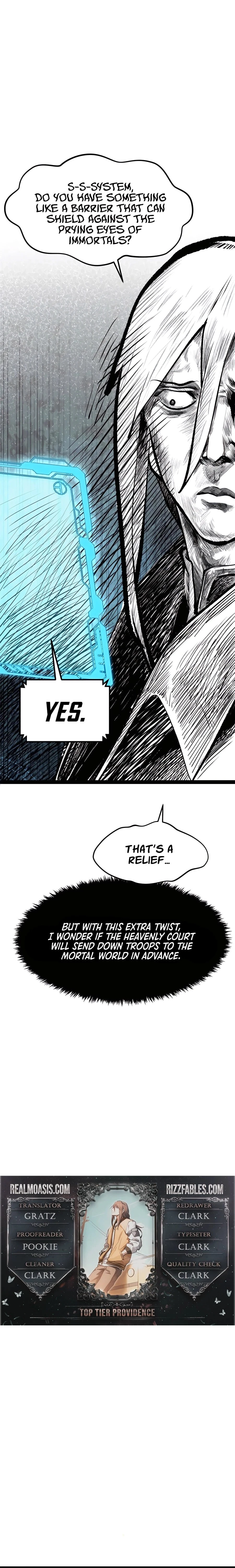 Top Tier Providence Chapter 194 - 1