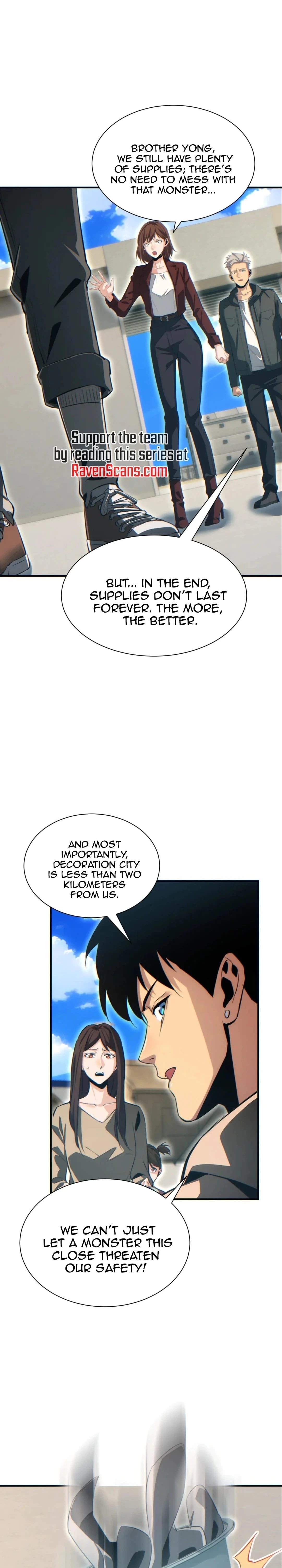 Rebirth in the end times: I reached the top by opening boxes Chapter 29 - 9