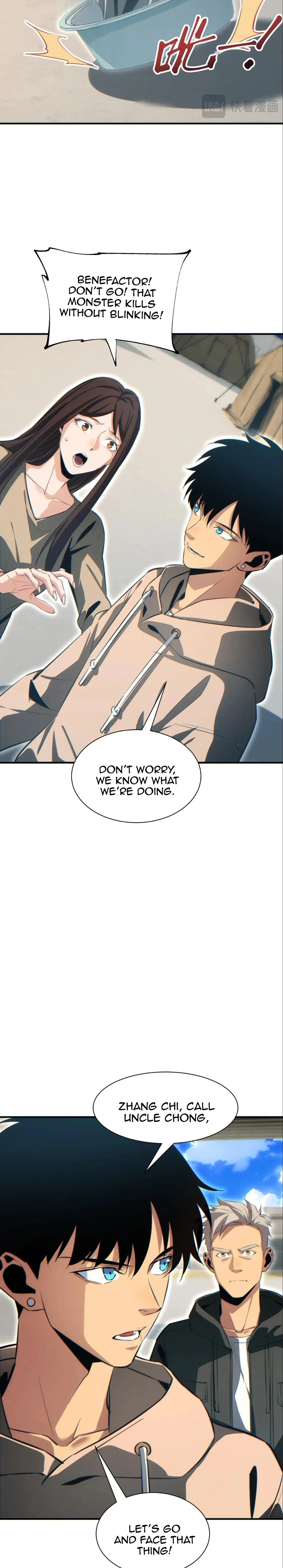 Rebirth in the end times: I reached the top by opening boxes Chapter 29 - 10