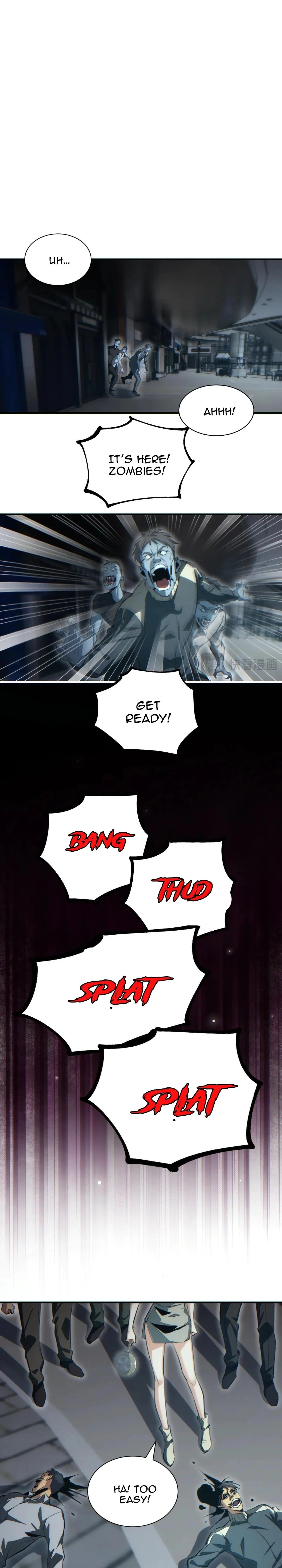 Rebirth in the end times: I reached the top by opening boxes Chapter 29 - 15