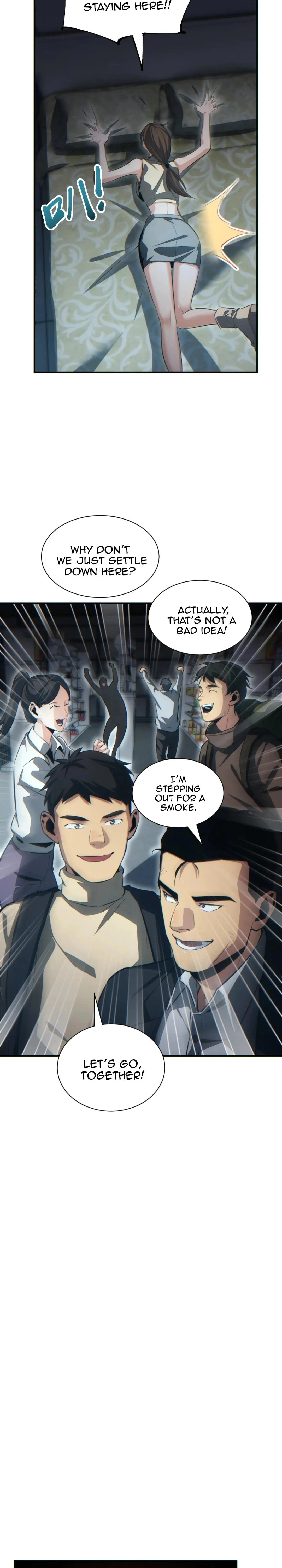 Rebirth in the end times: I reached the top by opening boxes Chapter 29 - 19