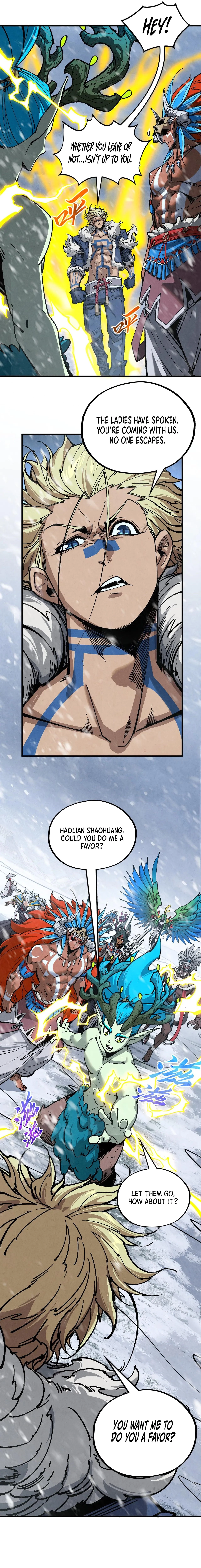 The Ultimate of All Ages Chapter 376 - 14