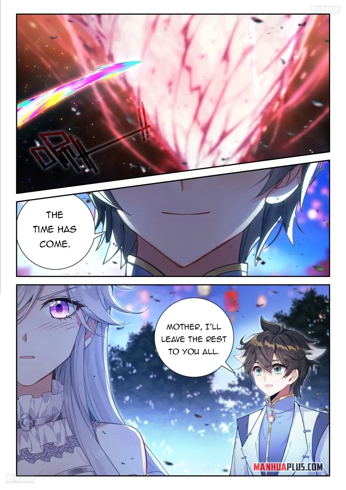 Soul Land IV Chapter 523 - 9