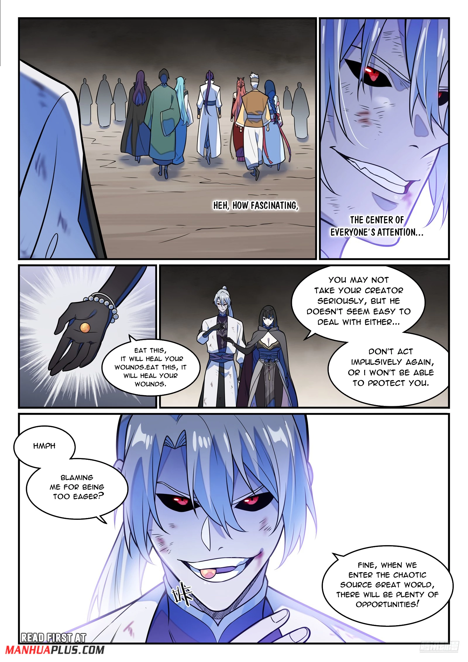 Apotheosis Chapter 1257 - 6