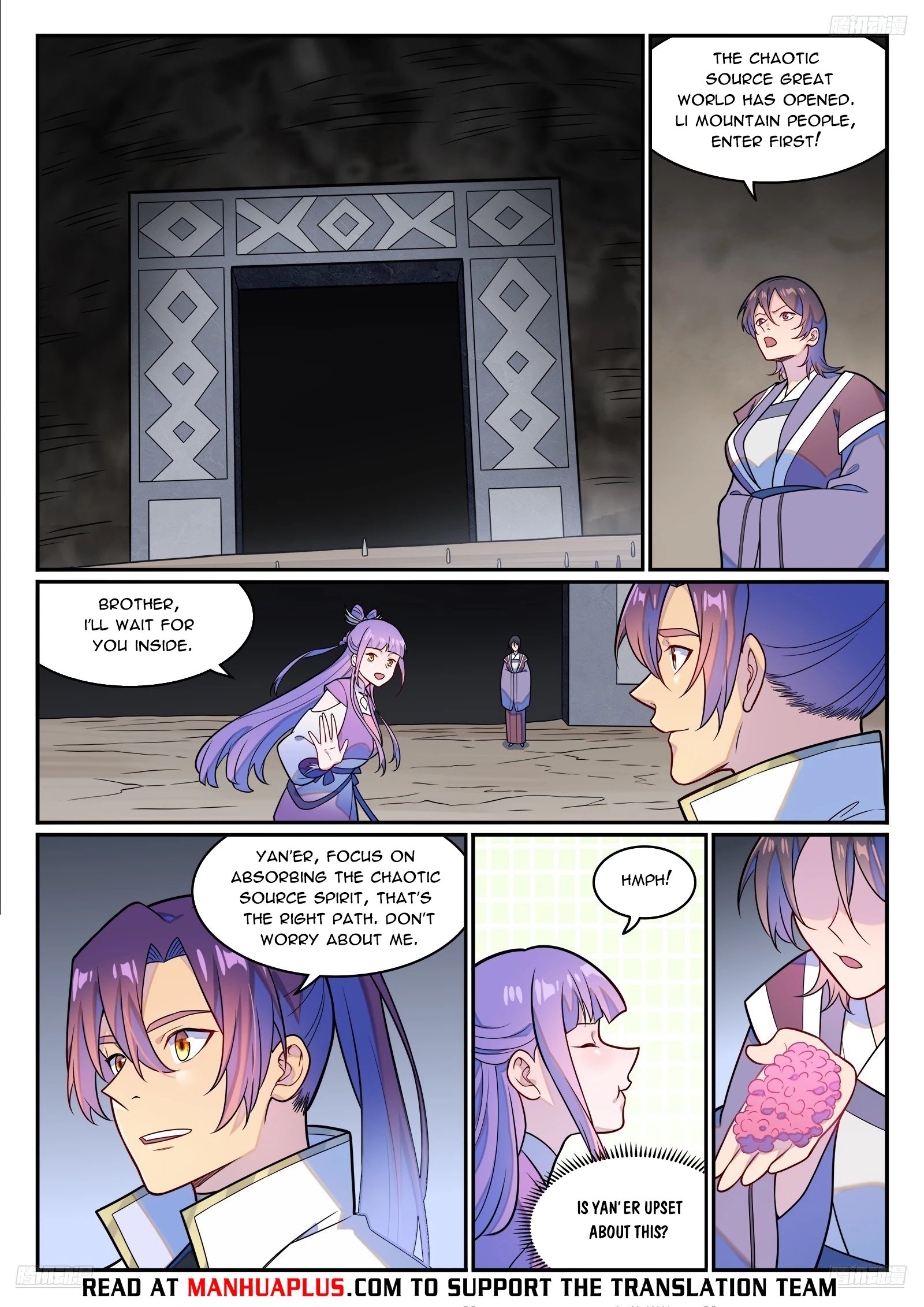 Apotheosis Chapter 1257 - 9