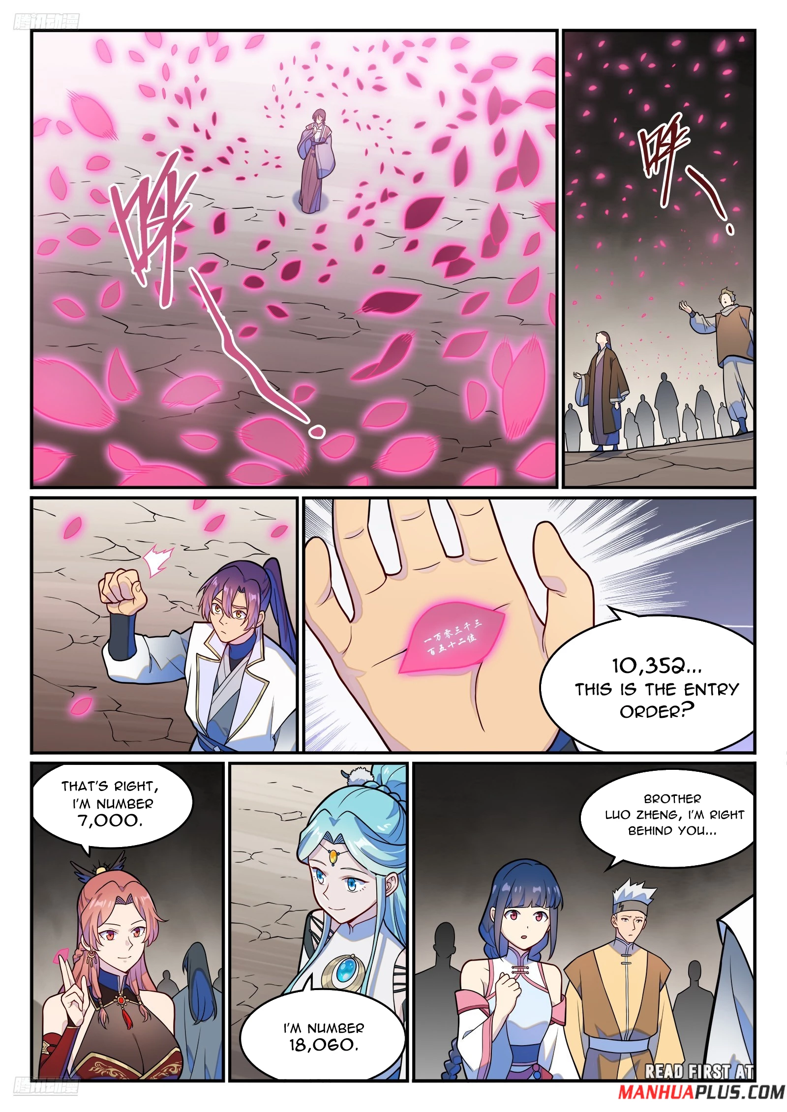 Apotheosis Chapter 1257 - 10