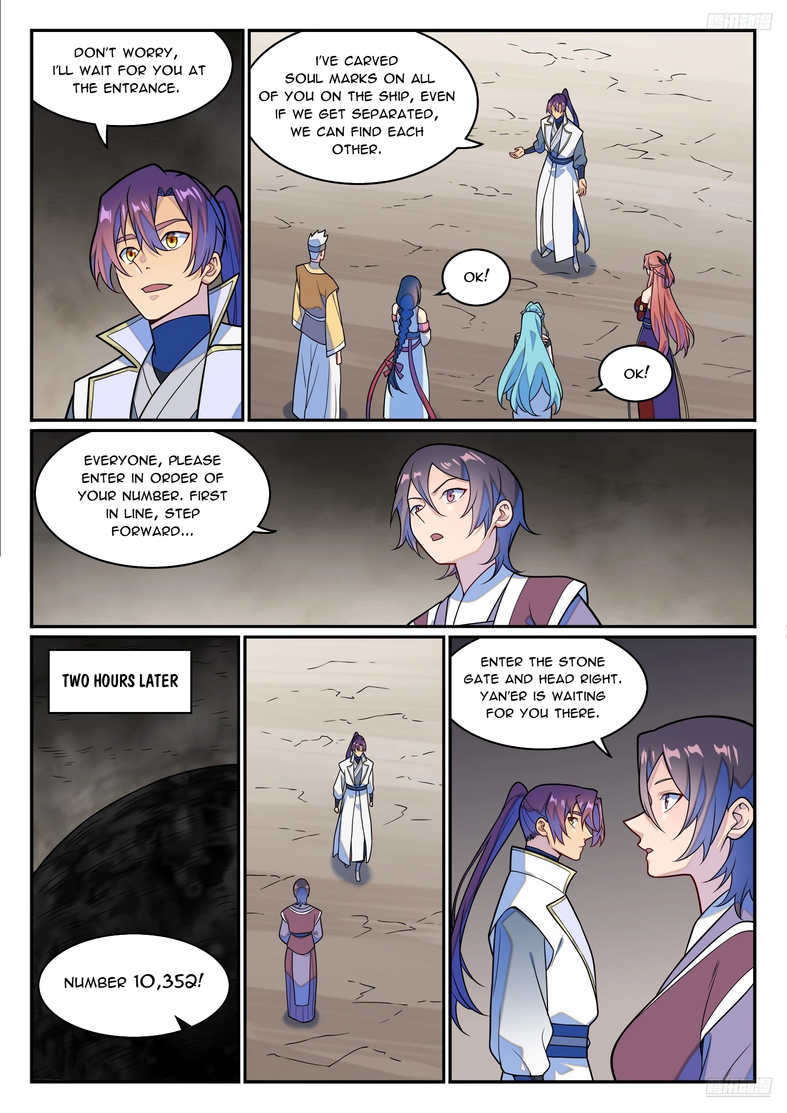 Apotheosis Chapter 1257 - 11