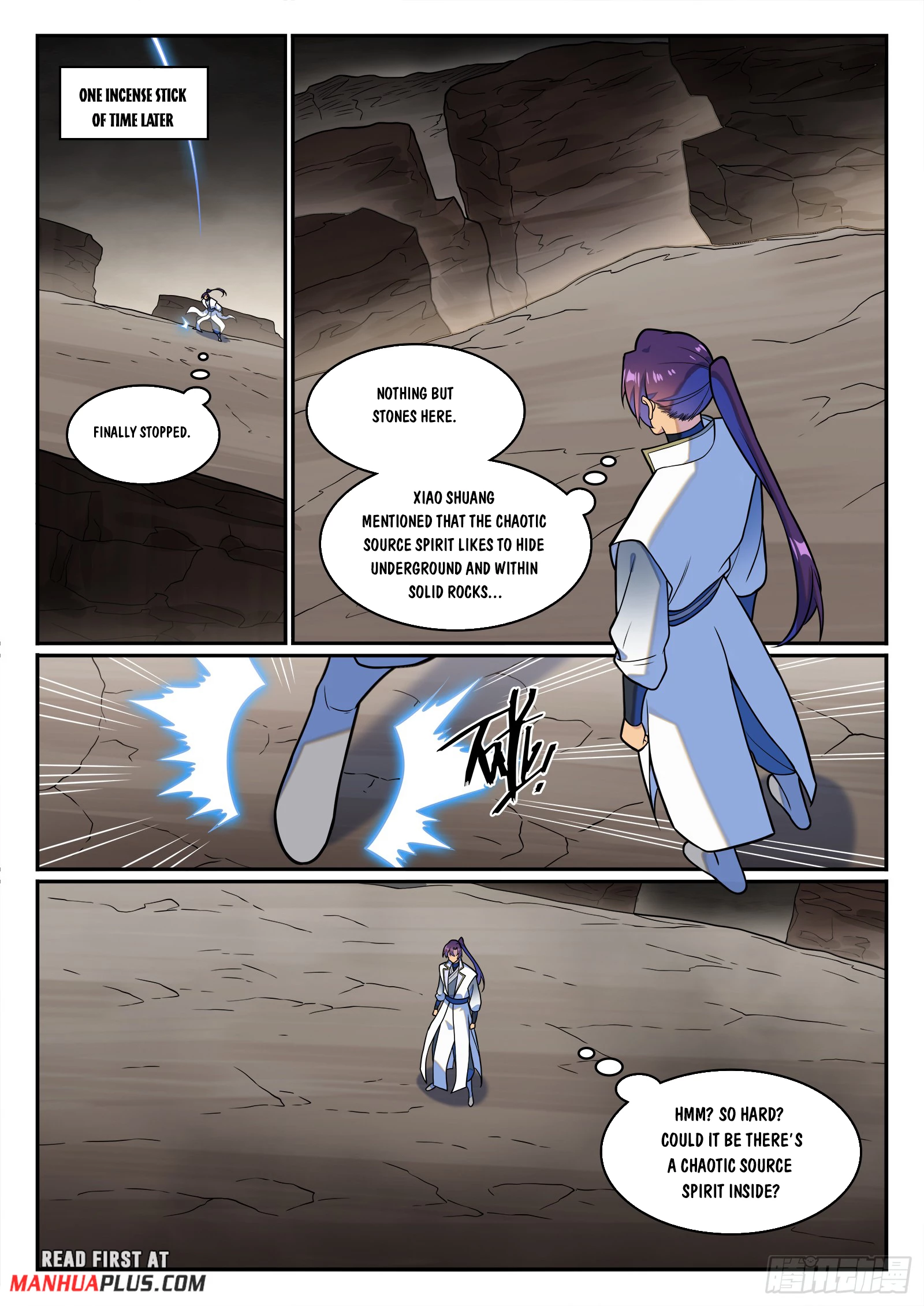 Apotheosis Chapter 1257 - 14