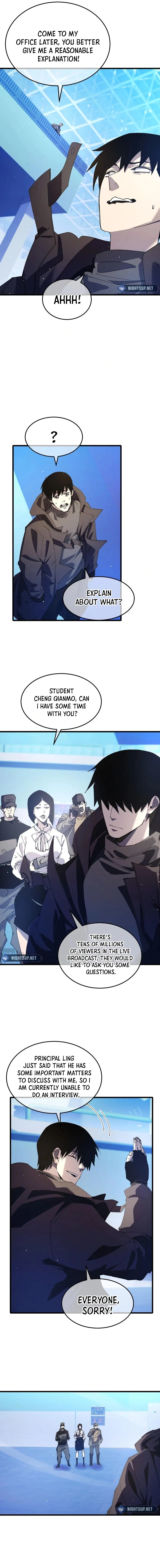 I Rely on My Invincibility to Deal Tons of Damage Passively! Chapter 55 - 4