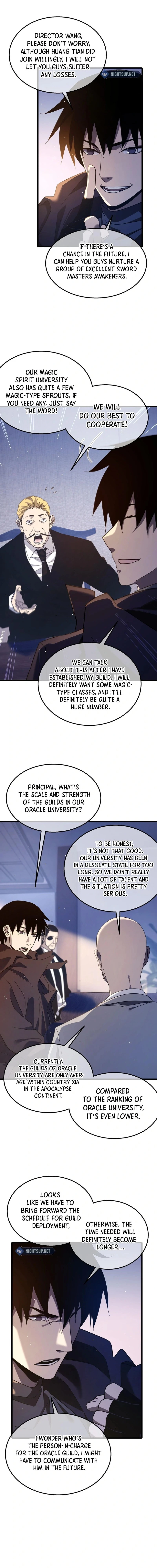 I Rely on My Invincibility to Deal Tons of Damage Passively! Chapter 55 - 8