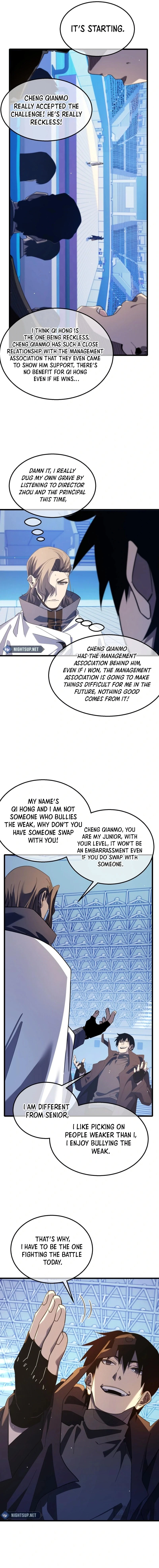 I Rely on My Invincibility to Deal Tons of Damage Passively! Chapter 54 - 2