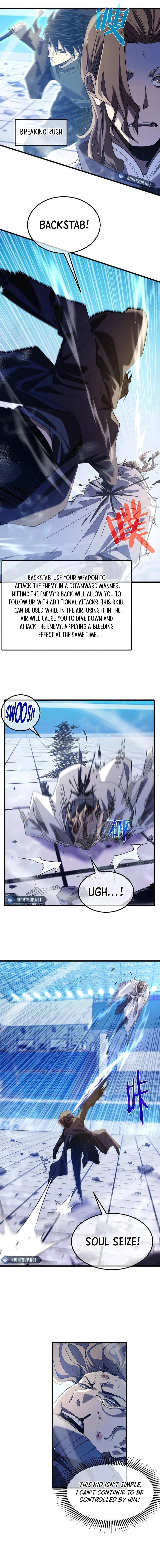 I Rely on My Invincibility to Deal Tons of Damage Passively! Chapter 54 - 6