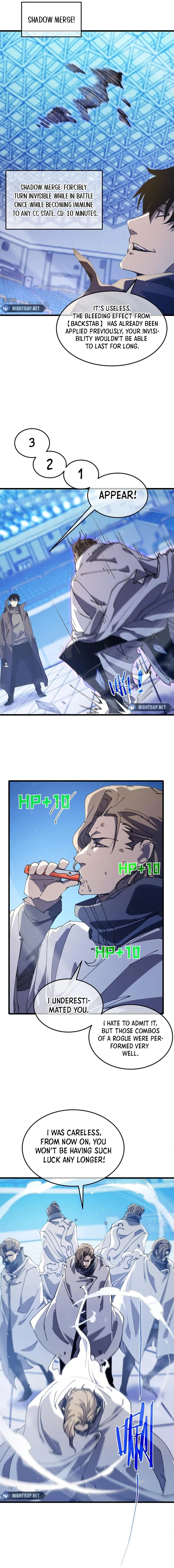 I Rely on My Invincibility to Deal Tons of Damage Passively! Chapter 54 - 7