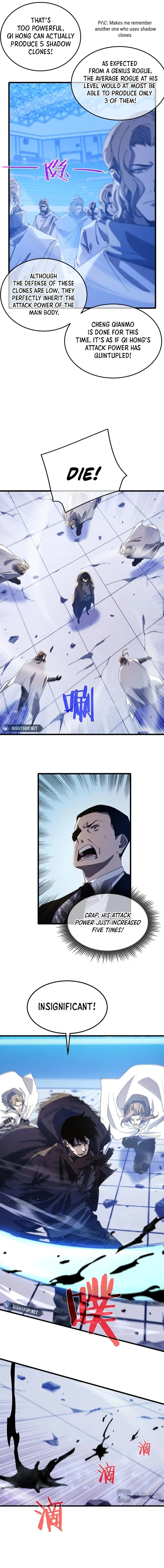 I Rely on My Invincibility to Deal Tons of Damage Passively! Chapter 54 - 8