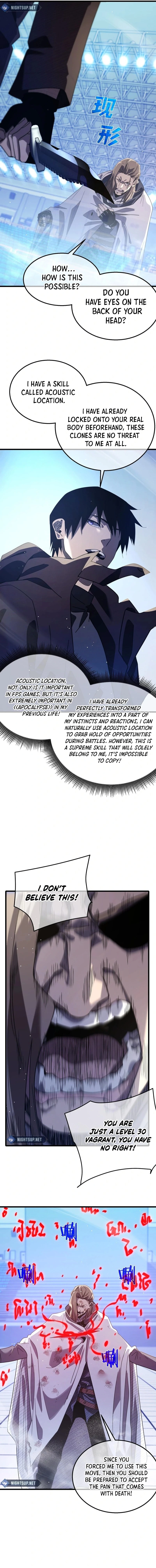 I Rely on My Invincibility to Deal Tons of Damage Passively! Chapter 54 - 9