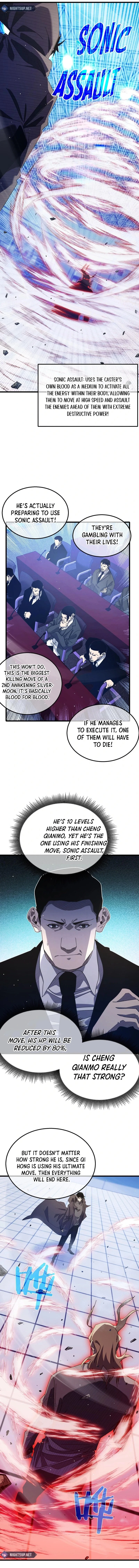 I Rely on My Invincibility to Deal Tons of Damage Passively! Chapter 54 - 10