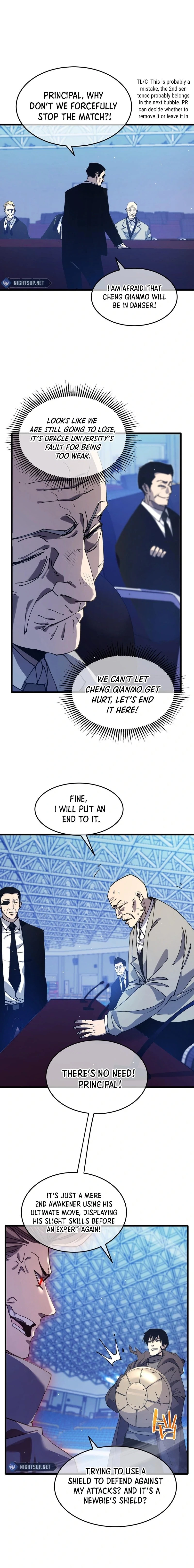 I Rely on My Invincibility to Deal Tons of Damage Passively! Chapter 54 - 11