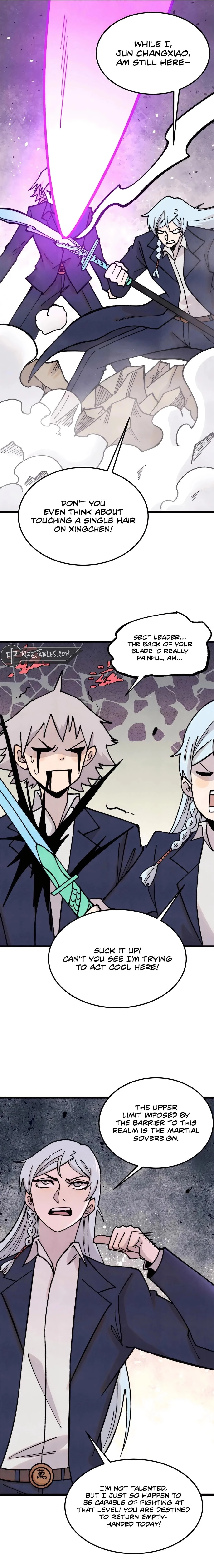 All Hail the Sect Leader Chapter 384 - 8