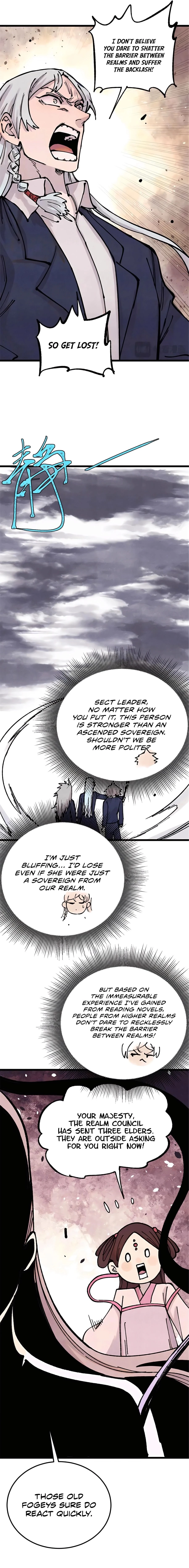 All Hail the Sect Leader Chapter 384 - 9