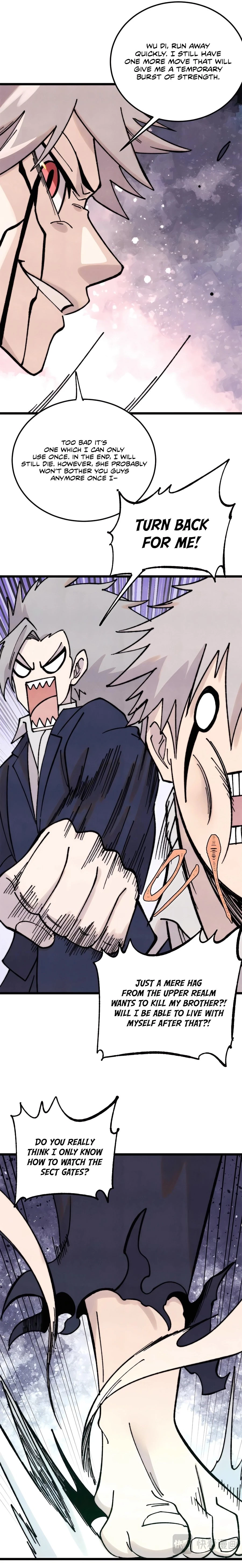 All Hail the Sect Leader Chapter 383 - 10