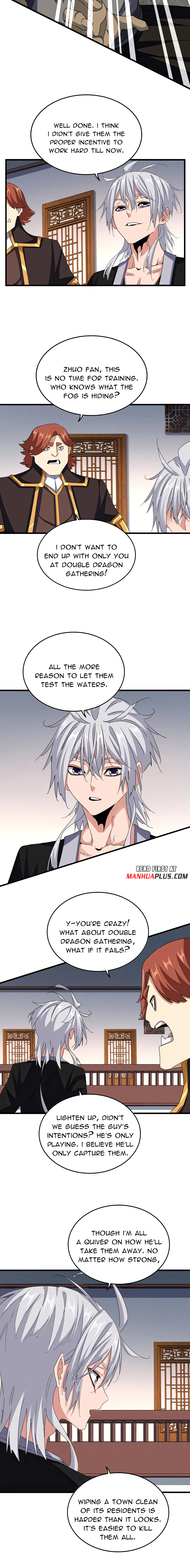 Magic Emperor Chapter 639 - 8