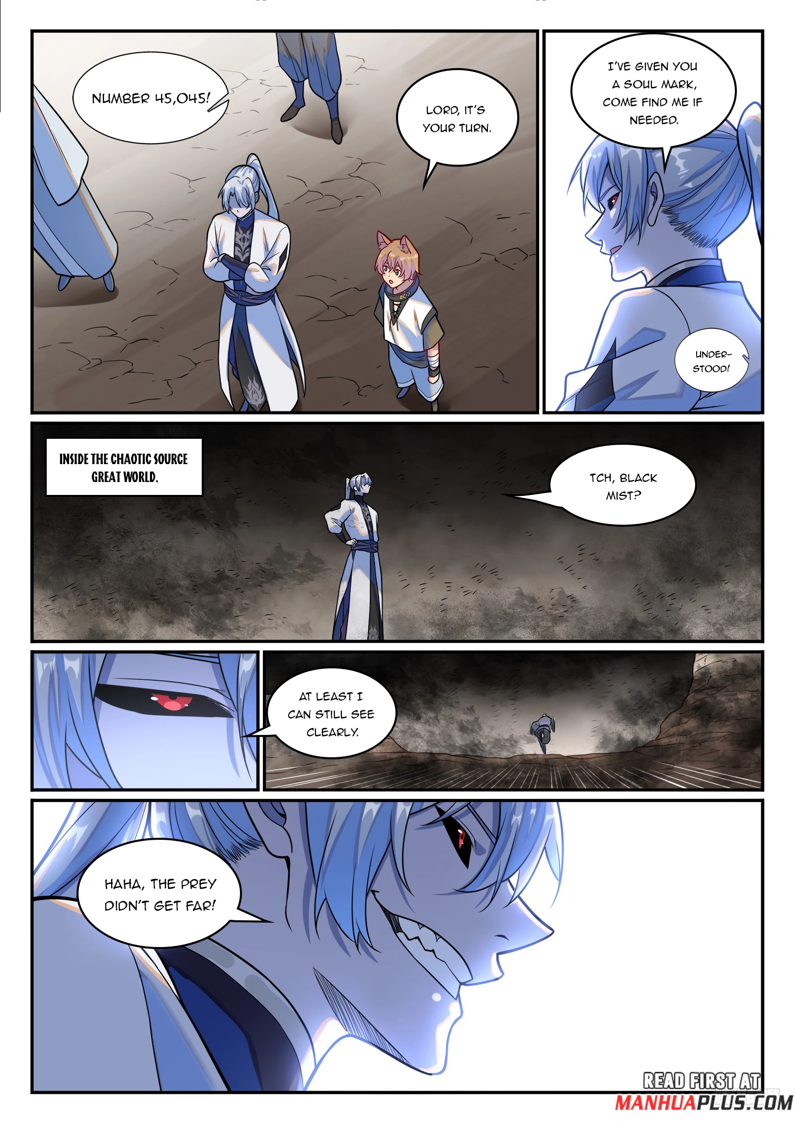 Apotheosis Chapter 1258 - 7