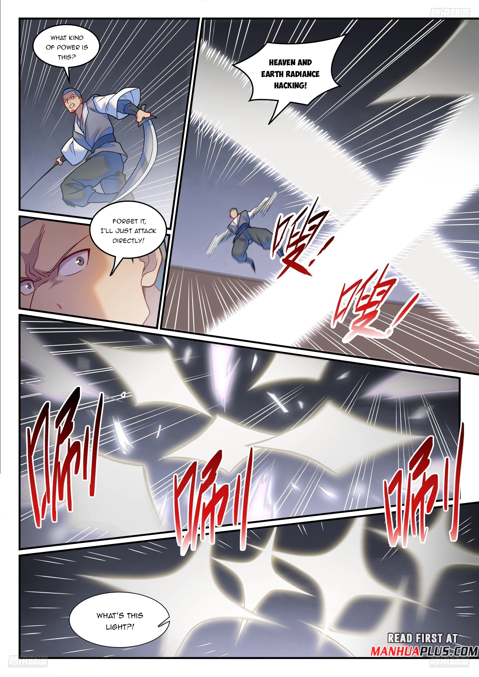 Apotheosis Chapter 1258 - 9