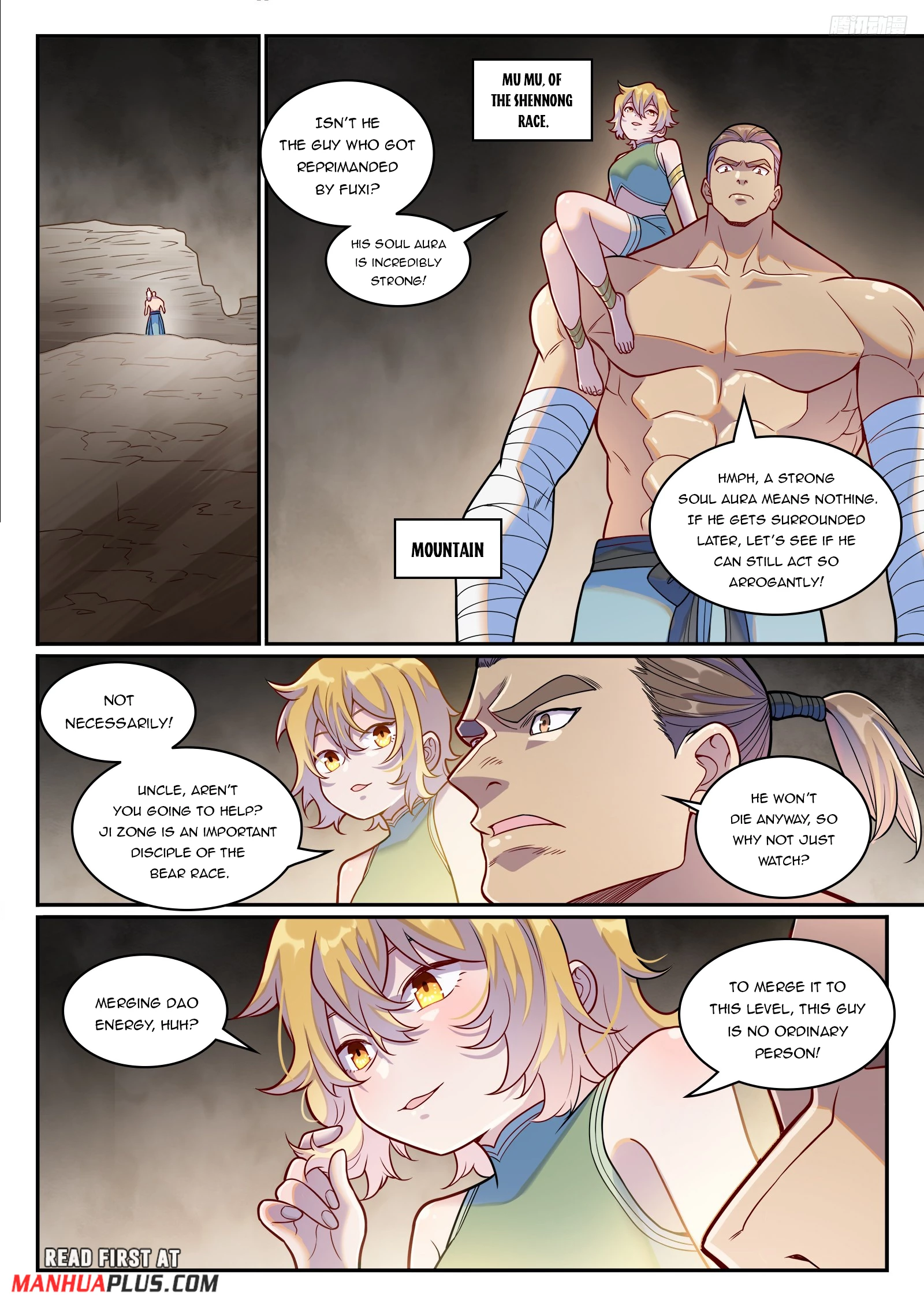 Apotheosis Chapter 1258 - 11