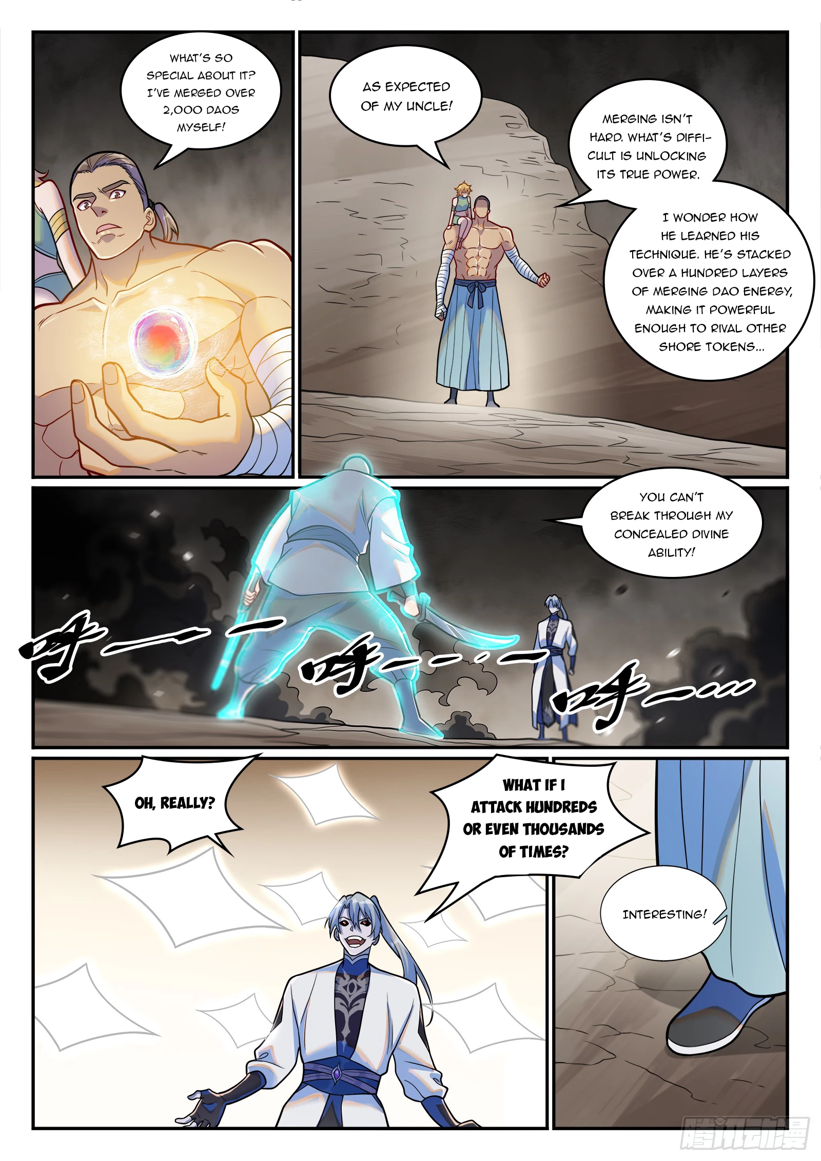 Apotheosis Chapter 1258 - 12