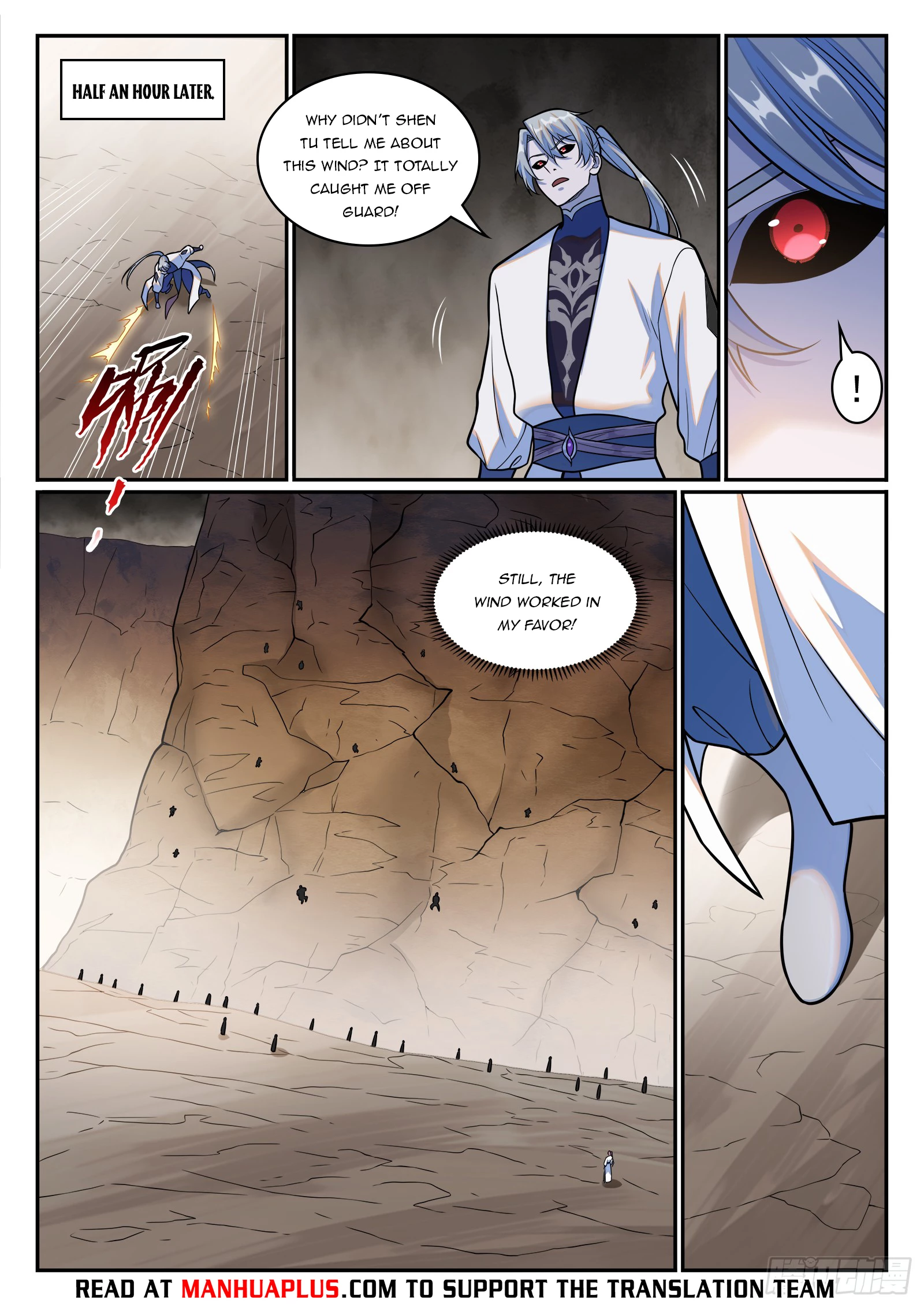 Apotheosis Chapter 1258 - 14