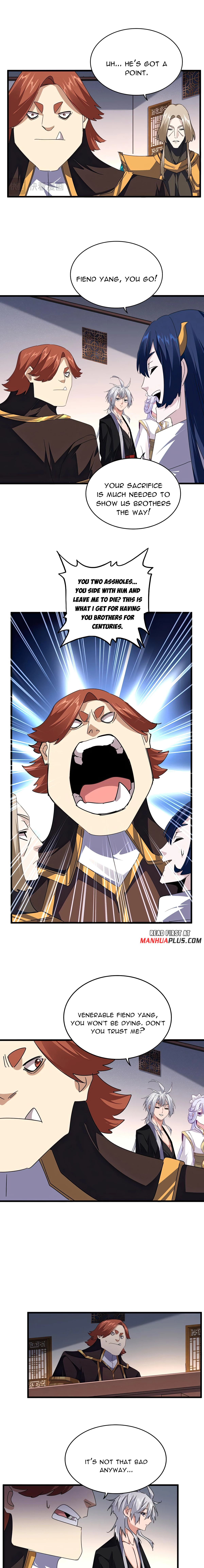 Magic Emperor Chapter 640 - 3