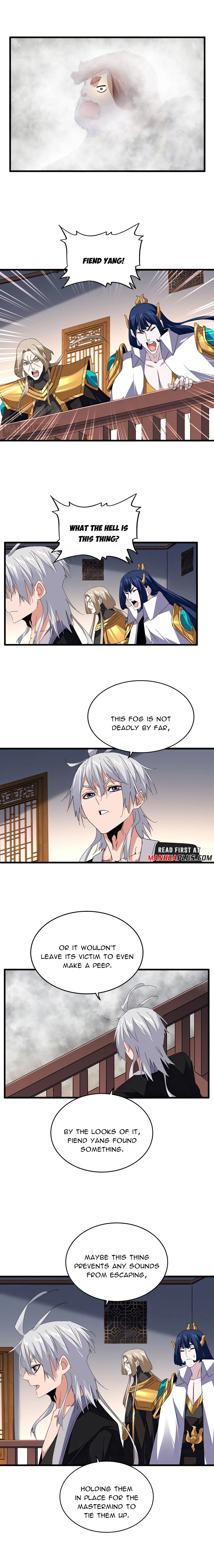 Magic Emperor Chapter 640 - 5