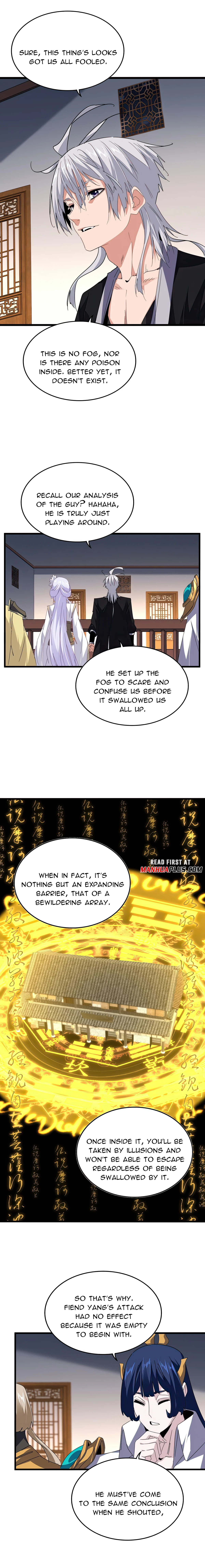 Magic Emperor Chapter 640 - 7