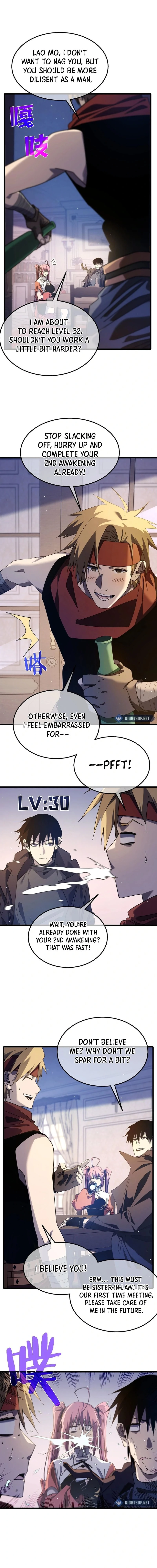I Rely on My Invincibility to Deal Tons of Damage Passively! Chapter 56 - 5