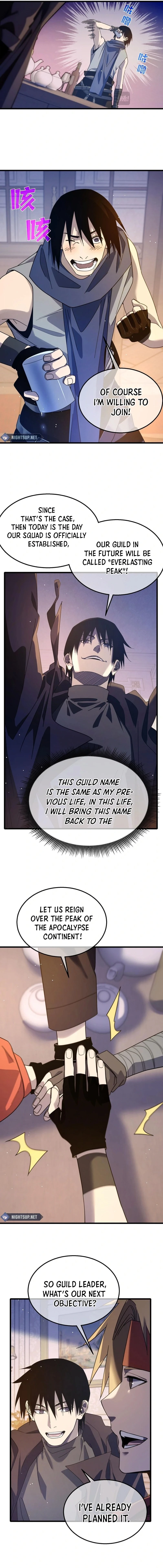I Rely on My Invincibility to Deal Tons of Damage Passively! Chapter 56 - 8