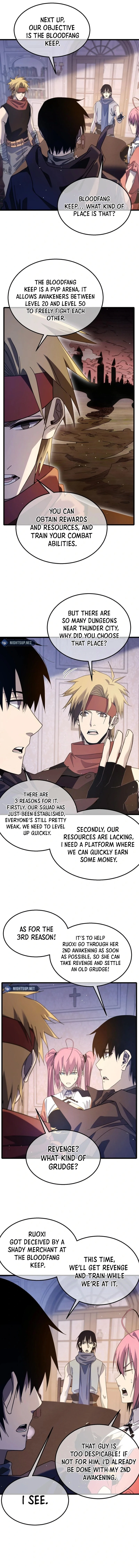I Rely on My Invincibility to Deal Tons of Damage Passively! Chapter 56 - 9